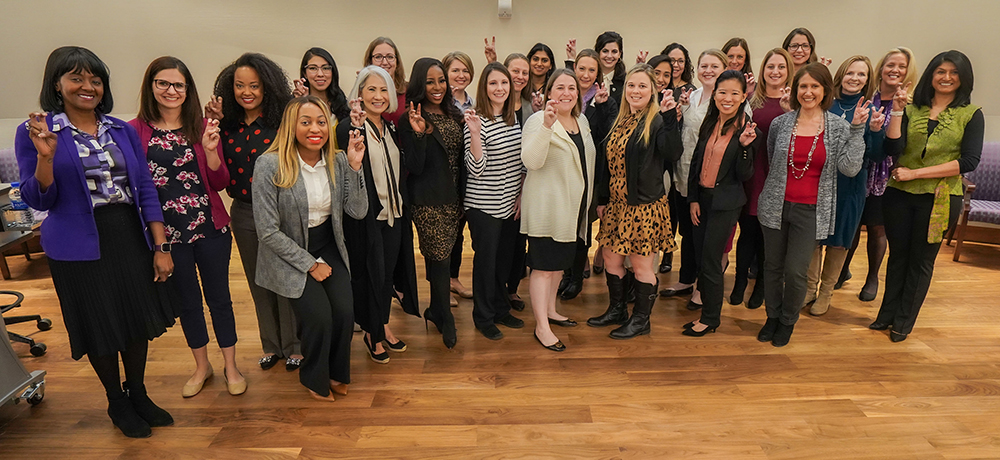 Section Image: Women to the Power of 10 event 