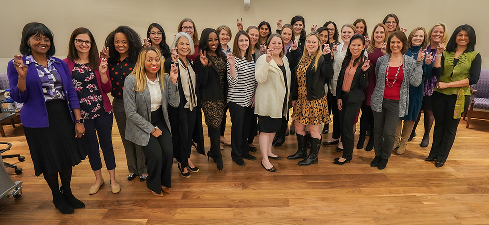 Section Image: Women to the Power of 10 event