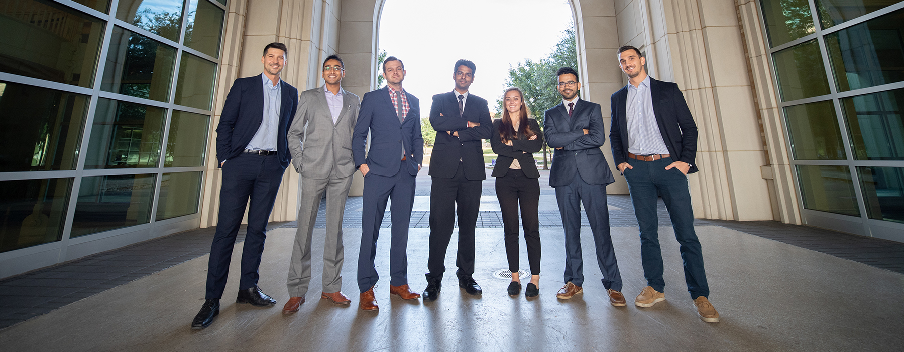 Section Image: Full-time MBA students 