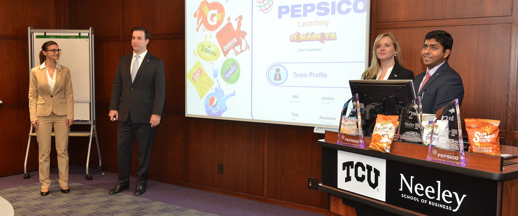Section Image: PepsiCo Case Competition 
