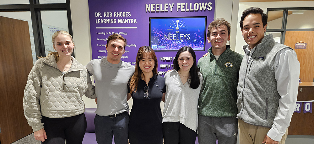 Neeley Fellows Accolades