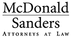 McDonald Sanders logo