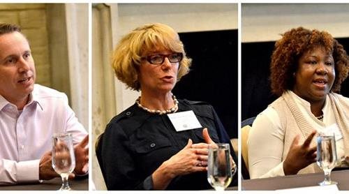 Section Image: Alumni Panel Recap: “My employees told me ‘You’re different.’” 