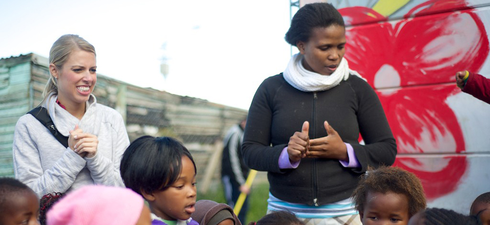 Daycare workers in South Africa