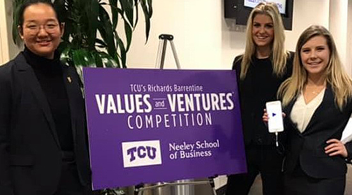 Section Image: TCU Values and Ventures competition winners 