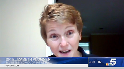 Elizabeth Plummer's Insights into Stimulus Checks Featured on NBC News