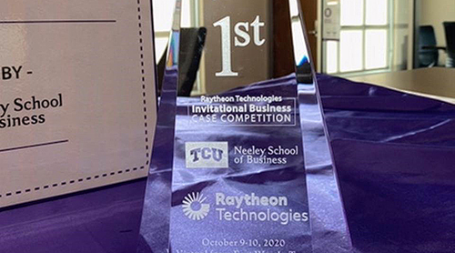 Section Image: Raytheon Technologies Invitational Business Case Competition logo 