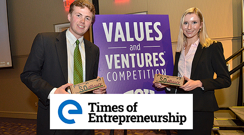 Section Image: Values and Ventures competition 