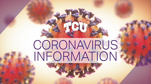 Section Image: COVID-19 TCU Updates and TCU@Home Virtual Resources for Our Students 