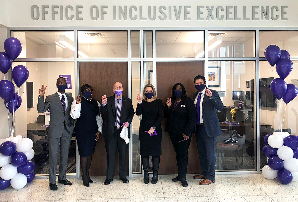 Office of Inclusive Excellence opening