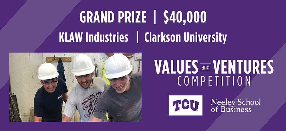 Grand Prize Clarkson University