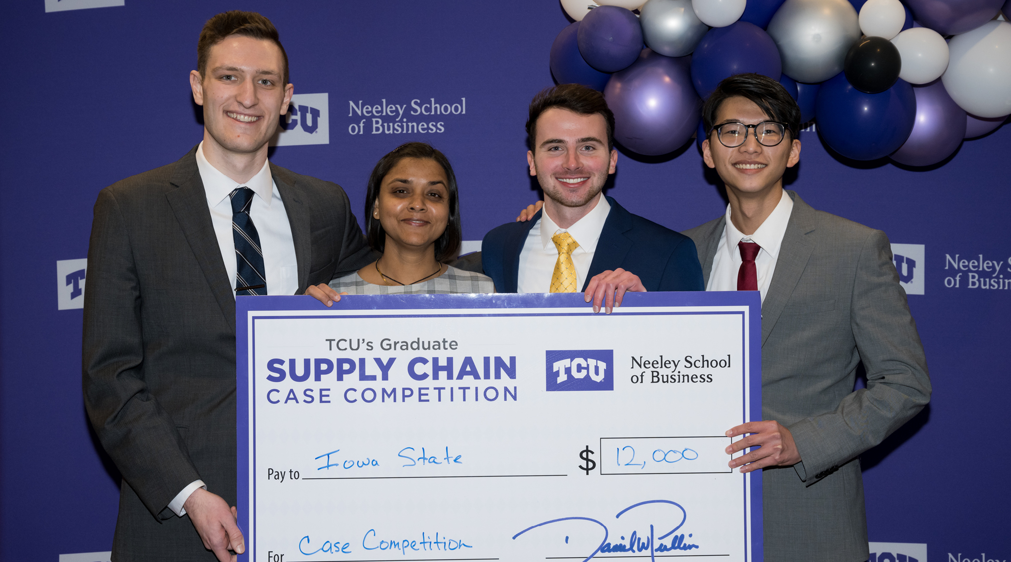 Supply Chain Case Competition Winners 2022 