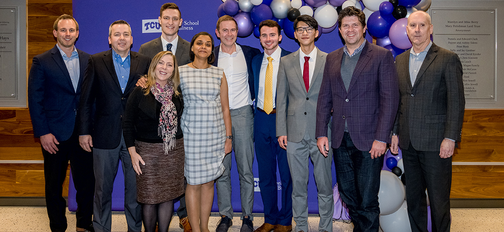 Section Image: Supply Chain Case Competition Winners 2022 