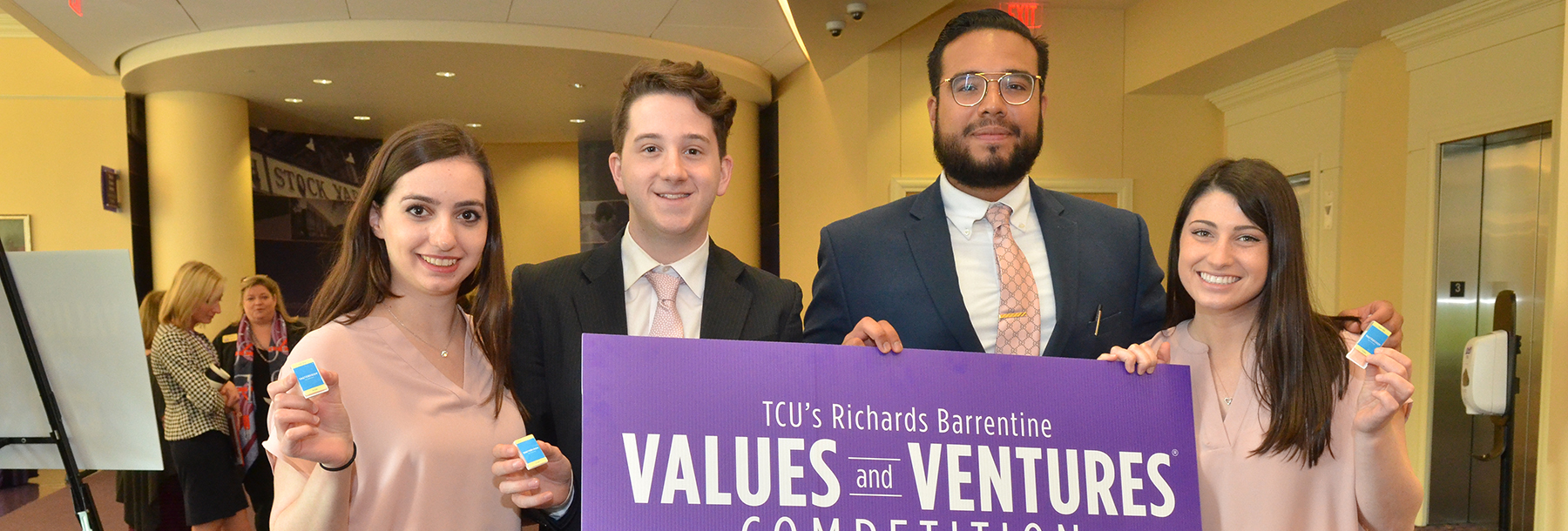 Section Image: TCU Student Competition team 