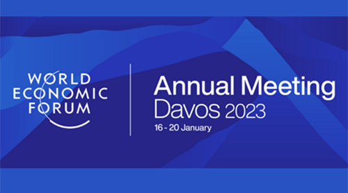 World Economic Forum Annual Meeting Davos 2023 16-20 January