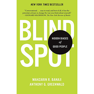 Bookcover: Blindspot