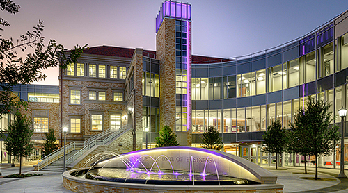 Neeley School of Business Fountain