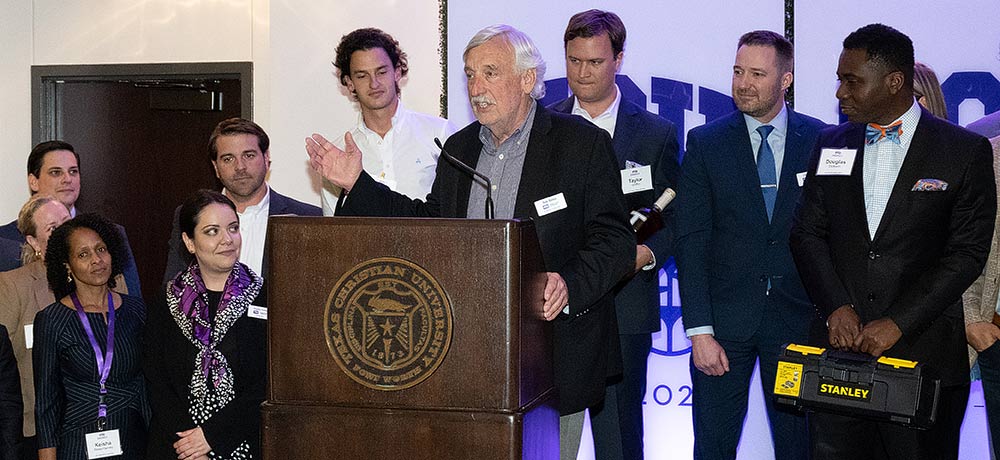 Section Image: Tom Bates honored as a Legend in Energy 
