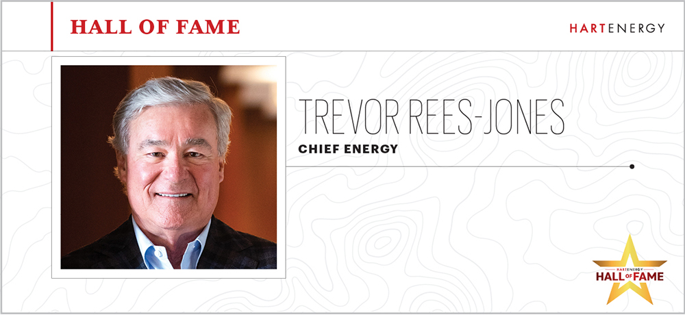 Hall of Fame Trevor Rees-Jones Chief Energy