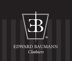 Edward Baumann Clothiers logo