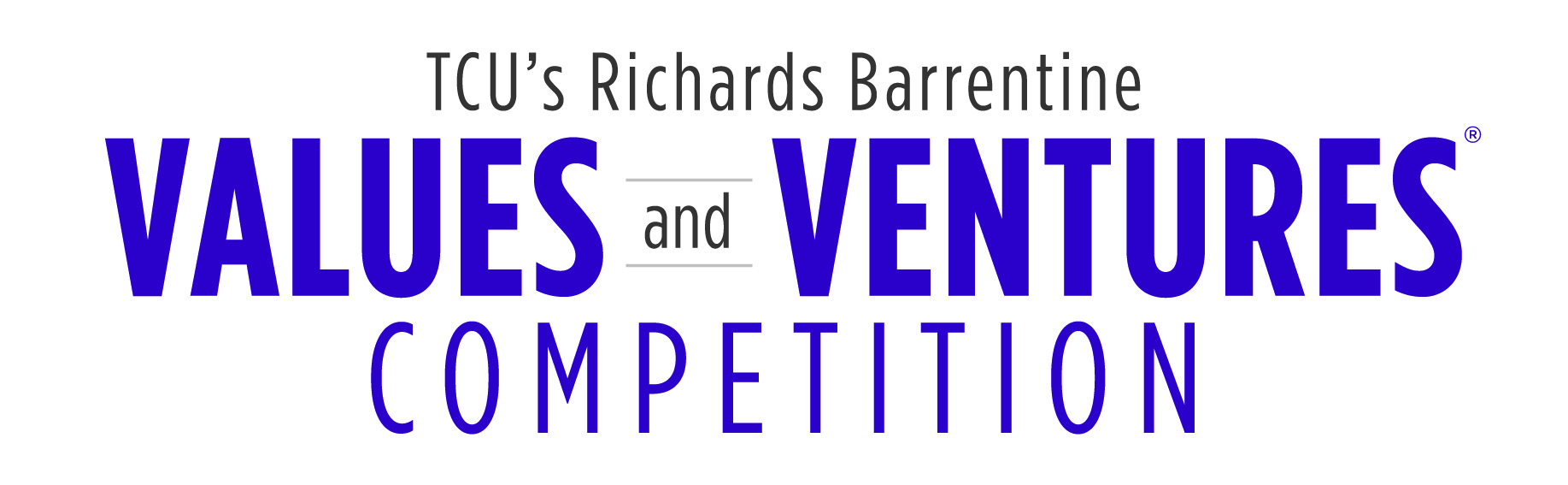 TCU's Richards Barrentine Values and Ventures Competition
