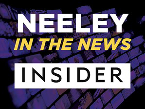Neeley in the News Insider