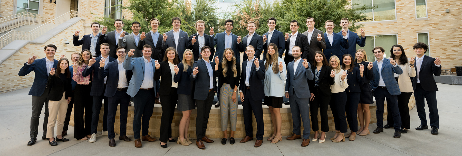 Section Image: TIP board members in the Plaza 