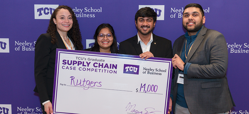 Frist Place – Rutgers University (Team Dunaway) $14,000