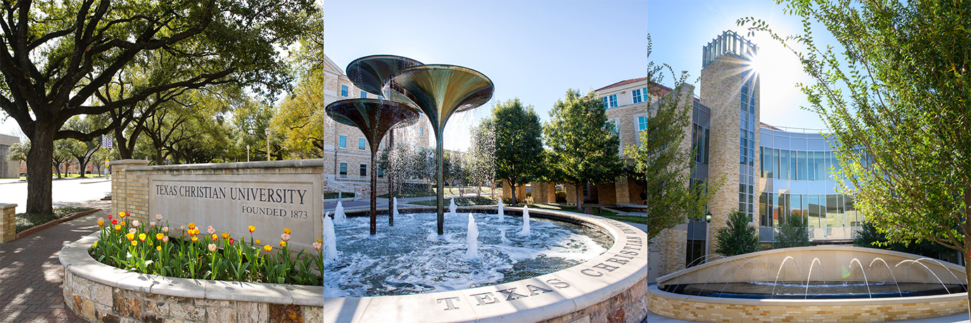 Images of the TCU campus