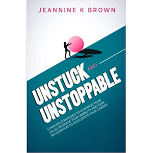 Bookcover - Unstuck and Unstoppable
