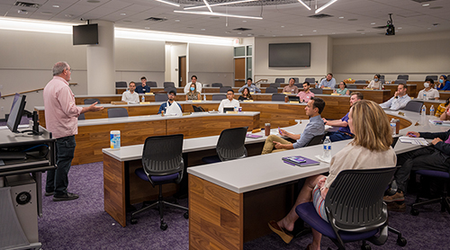 Section Image: Michael Sherrod addresses the Innovative Teachers Guild 