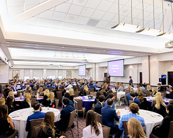 Sales Center corporate engagement event