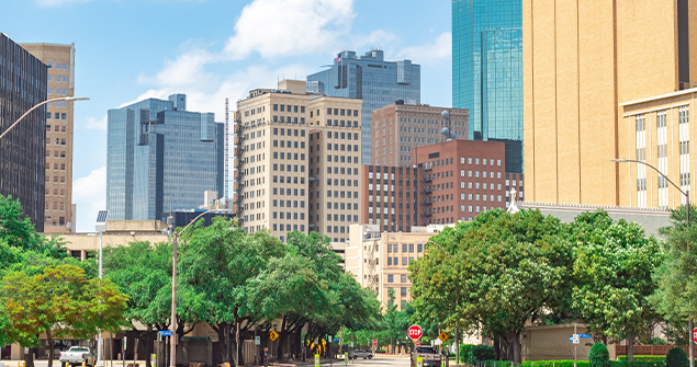 Downtown Fort Worth skyline