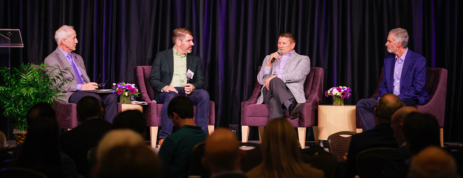 Panel at Global Energy Symposium