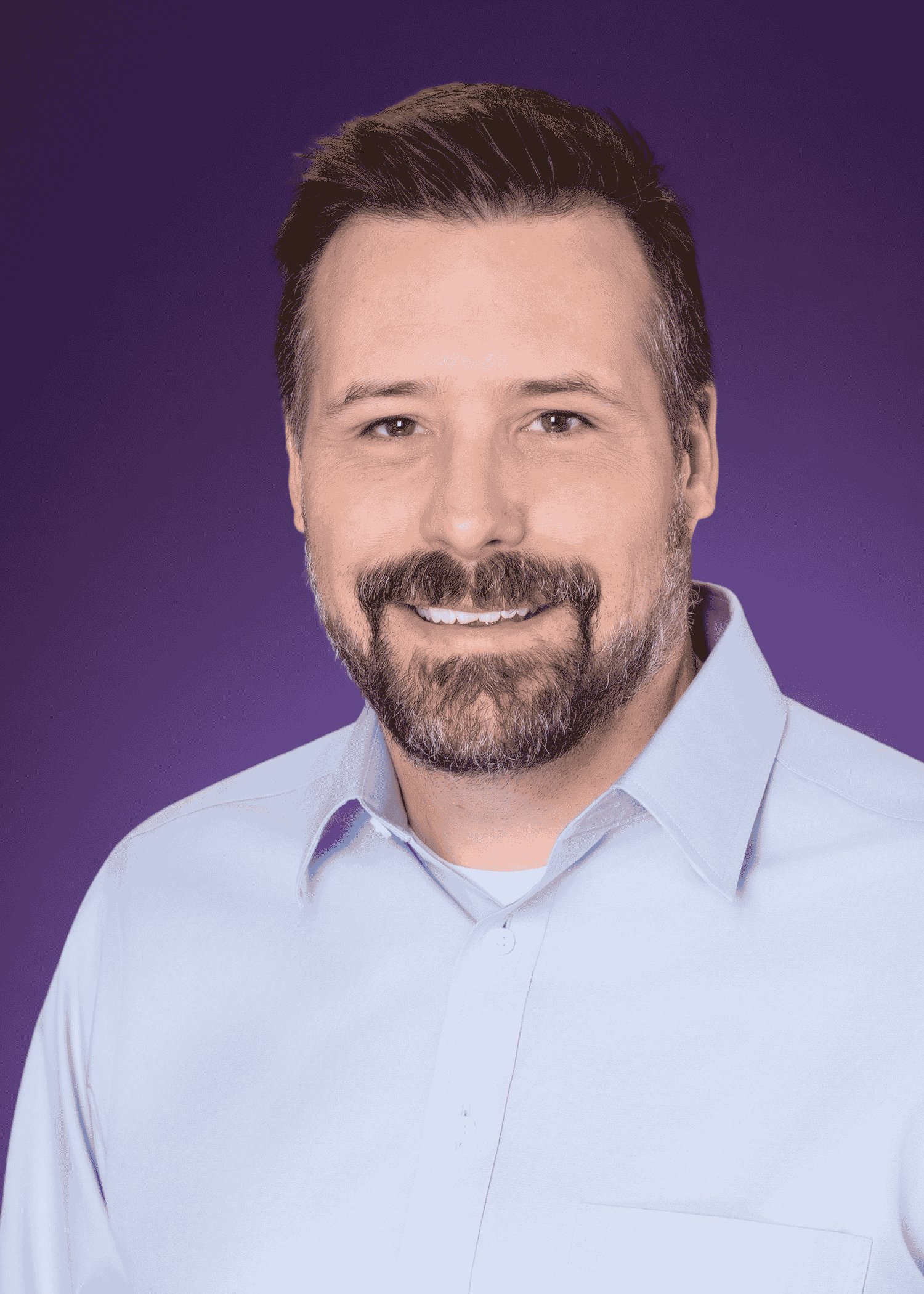 Headshot of Professor Travis Tokar